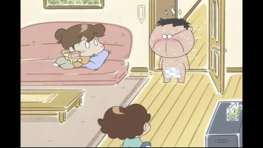 第124集 冬天裡的開關門／橘子要偷窺女生洗澡