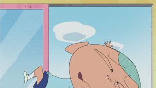 第724話 隔著玻璃窗的戀愛哦／想止住打嗝哦／好期待搗麻糬哦