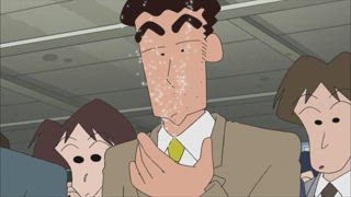 第727話 老爸醒不來了哦 前篇／老爸醒不來了哦 後篇／替松坂老師加油哦