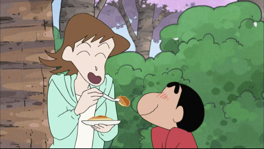 第795話 防衛隊去賞櫻花囉／小白與箱子哦／Tres bien (真是太棒了)哦