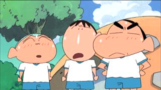 第76話 我是 野原白之助4／刨冰好刺激哦／野原四十郎 (上)