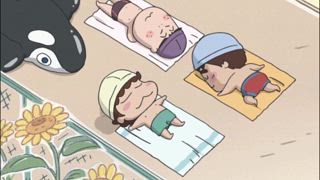 第328集 讚美的話／柚子，暑假的最後一天