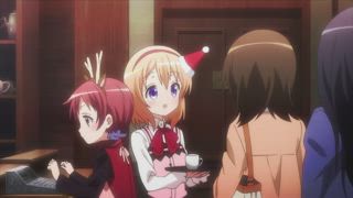 第11集 少女穿著紅色外套 駕著兔子翱翔在耶誕夜空