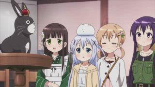第2集 熱愛小麥的少女與紅豆所愛的少女