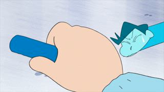 第819話 那種券很危險哦／我是蠟筆小新哦／把塗鴉擦掉哦