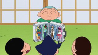 第822話 全身溼答答的園長先生哦／艱難的購物哦／躲進壁櫥的妮妮同學哦