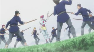 第5集 西索×悄悄接近西索