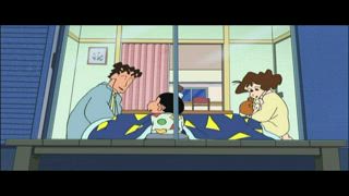 第536話 長在正男身上了哦／全家一起發燒哦／我流世界游泳比賽哦