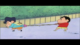 第537話 三分鐘熱度媽媽哦／在找的東西是什麼哦／悄悄的幫正男加油哦