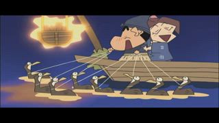 第566話 去看鸕鶿哦／磨蹭磨蹭很舒服哦