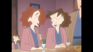 第460話 極限主婦美冴-溫泉旅行讓人臉紅心跳／武藏野劍太 vs 春日部防衛隊／靠汽車導航迷路