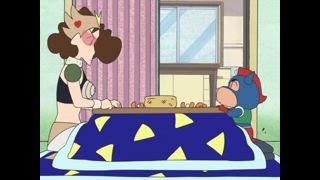 第471話 邪惡美女"動感俏妞"登場哦／幫風間買東西哦／無法抗拒的蛋糕哦