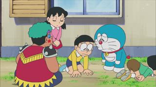 第470集 夢幻小鎮, 大雄樂園／偷窺哆啦A夢吧