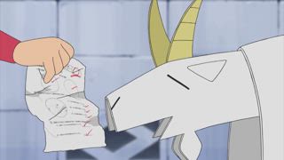 第524集 半身外出雲／最強！機器人用紙