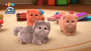 第14集 Three Noisy Kittens