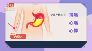 第10集 睡前按1奇穴 治頻尿 夜尿 攝護腺。3招擺平胃食道逆流