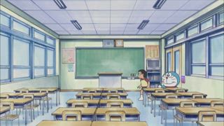 第384集 靜香長出大象的鼻子／房間交換按鈕