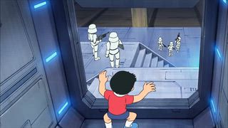 第414集 屋頂裡的宇宙戰爭