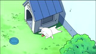 第590話 石頭可以傳達心意哦／白鶴報恩哦／小白中暑了哦