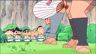 第591話 找出傳說的軍扇哦1／找出傳說的軍扇哦2／夜晚的單槓哦