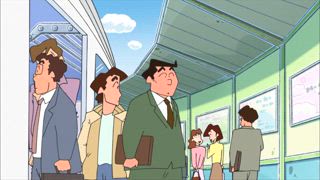 第605話 小白失蹤了哦／上班族新之助回來哦／夢想的簽名會哦