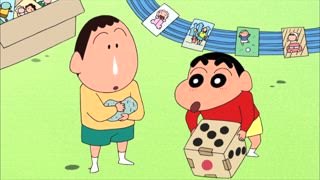 第606話 阿呆與小葵哦／終點很遠哦／爸爸要健身哦