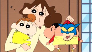 第616話 爸爸的祕密的夜晚哦／老大改變形象大作戰哦／秋田的爺爺又來了哦