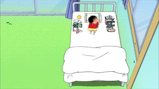 第648話 好勝爺爺大對決哦／看誰先回家哦／我要自己睡哦