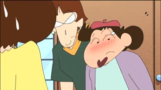 第587話 犯人是誰哦／野原畫廊哦／便當男哦