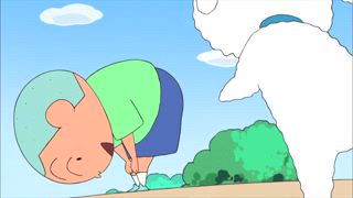 第650話 在意的風間哦／絕不背叛動感超人哦／訓練小白哦