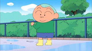 第657話 春日部狼人哦／來洗窗簾吧／玩泥巴好舒服哦