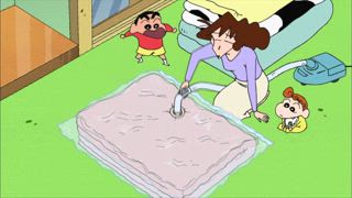 第667話 夢中的咖哩大會哦／恐怖,怪人牙醫哦／壓縮棉被哦