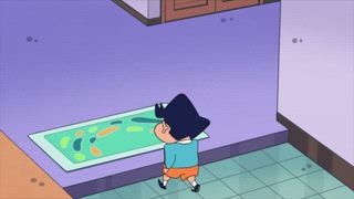 第899話 半夜的我哦／風間離家出走哦／即興饒舌的小新 春日部的饒舌歌手 #4