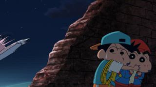 第900話 新子回來了哦／用發光的牽繩散步哦／即興饒舌的小新 春日部的饒舌歌手 #5