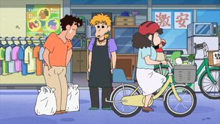 第909話 和蘇珊一起散步哦／牙齒要掉了哦／回收再利用哦