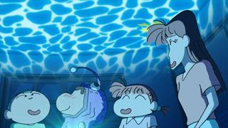 第911話 我們是5元硬幣哦／在海裡好開心哦／包裹藏起來哦