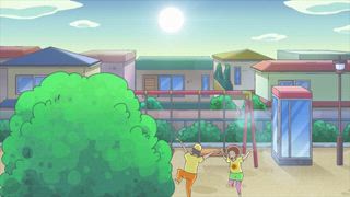 第912話 跟娜娜子姊姊一起做體操哦／爸爸被討厭了哦／超能正男哦