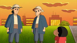 第914話 和爸爸一起船釣哦／小白戀愛了哦／愛的煙火哦