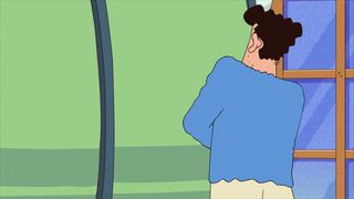 第918話 正經的老師來了哦／媽媽寫的信哦／妮妮的髮飾哦