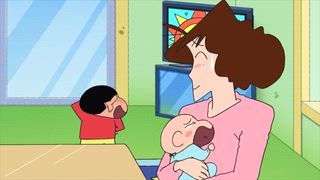 第923話 小惠阿姨來住哦／玩具訂閱服務哦／媽媽是防衛隊見習生哦