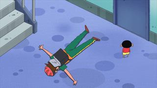 第924話 發電的爸爸哦／到處都熱氣逼人哦／把風間藏起來哦