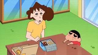 第937話 回家後才辛苦哦／阿呆的無人販賣處哦／即興饒舌的小新 春日部的饒舌歌手 #7