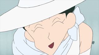 第895話 新之助5歲，廣志也5歲哦 前篇／新之助5歲，廣志也5歲哦 後篇／去幫豪邁作家的忙哦