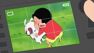第900話 新子回來了哦／用發光的牽繩散步哦／即興饒舌的小新 春日部的饒舌歌手 #5