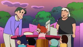 第903話 向飛機獻上祝福哦／憧憬的凱旋塔之戀哦／和狹志大伯一起顧家哦