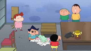 第906話 存小餅乾筒哦／請自由拿取哦／和小愛玩踢罐子哦