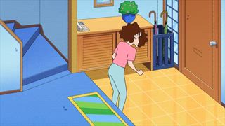 第911話 我們是5元硬幣哦／在海裡好開心哦／包裹藏起來哦