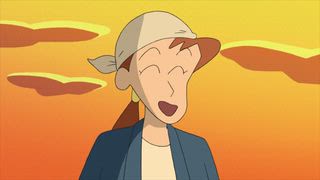 第914話 和爸爸一起船釣哦／小白戀愛了哦／愛的煙火哦