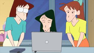 第916話 新生入學的回憶哦／夢冴對上推銷小姐哦／排隊買布丁哦