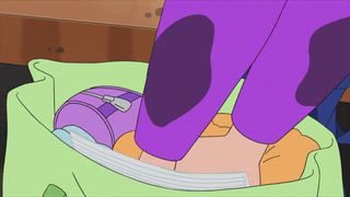 第917話 尋找鸚鵡哦／爸爸獨自露營哦／小葵與蘇珊哦